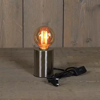 Tafellamp 7,5x10 cm - Zilver