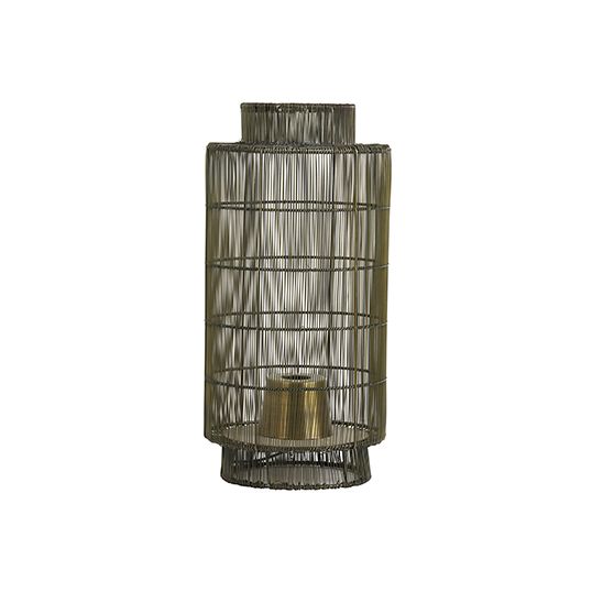 Light & Living Tafellamp lantaarn Ø24x52 cm GRUARO - afbeelding 1