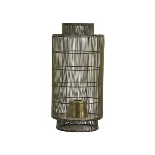 Light & Living Tafellamp lantaarn Ø24x52 cm GRUARO - afbeelding 1
