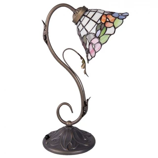 Tafellamp Tiffany - Ø32x20x48 cm - afbeelding 2