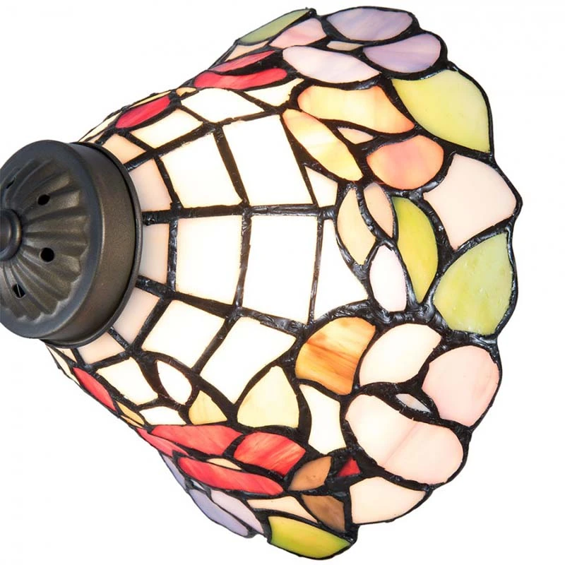 Tafellamp Tiffany - Ø32x20x48 cm - afbeelding 3