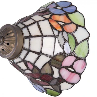 Tafellamp Tiffany - Ø32x20x48 cm - afbeelding 4