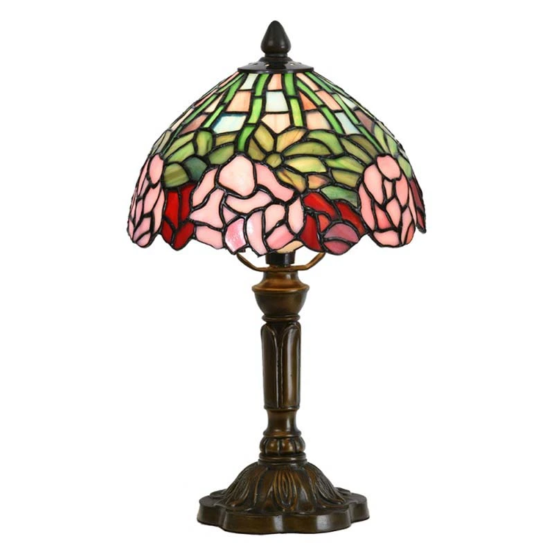 Tafellamp Tiffany - Ø21x39cm - afbeelding 1