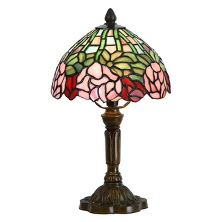 Tafellamp Tiffany - Ø21x39cm | De Boet