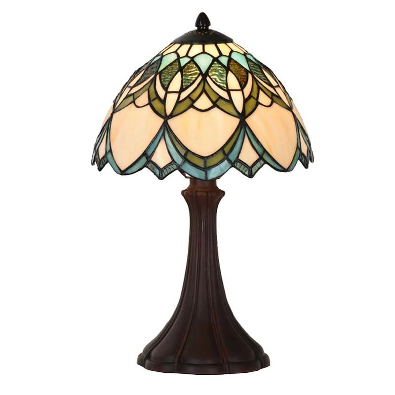 Tafellamp Tiffany - Ø25x42cm - afbeelding 1
