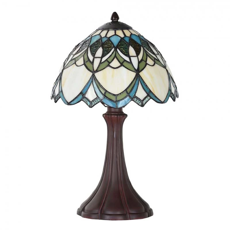 Tafellamp Tiffany - Ø25x42cm - afbeelding 2