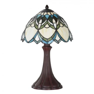Tafellamp Tiffany - Ø25x42cm - afbeelding 2