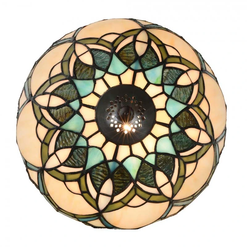 Tafellamp Tiffany - Ø25x42cm - afbeelding 3