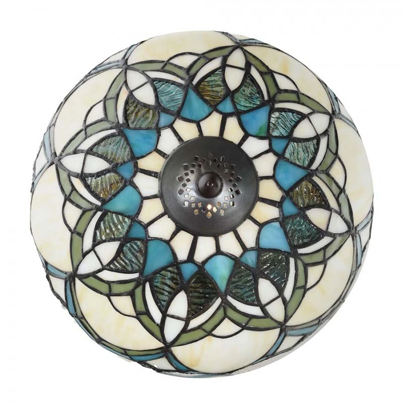 Tafellamp Tiffany - Ø25x42cm - afbeelding 4