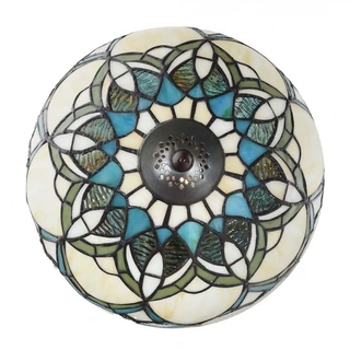 Tafellamp Tiffany - Ø25x42cm - afbeelding 4