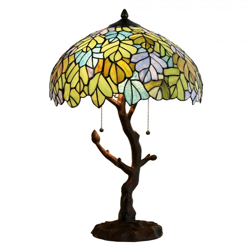 Tafellamp Tiffany - Ø40x60cm - afbeelding 1