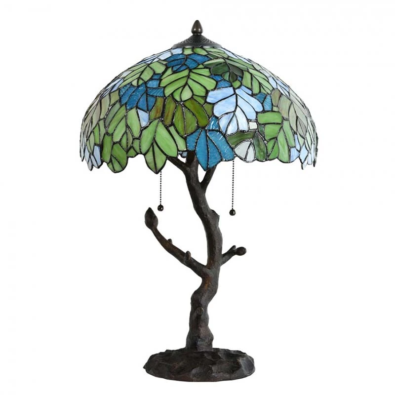 Tafellamp Tiffany - Ø40x60cm - afbeelding 2