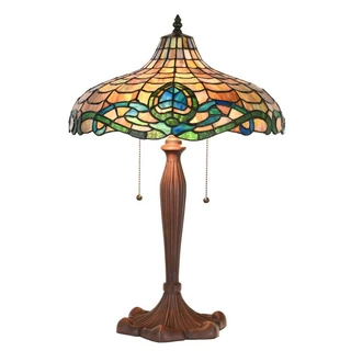 Tafellamp Tiffany - Ø41x60 cm | De Boet