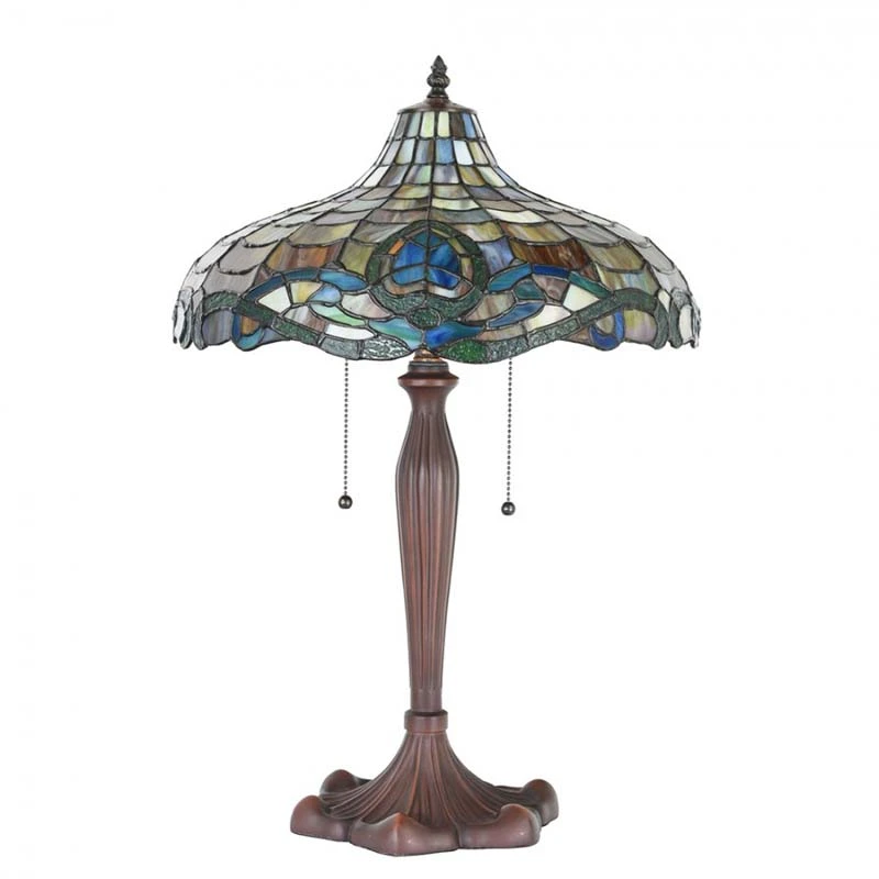 Tafellamp Tiffany - Ø41x60 cm - afbeelding 2