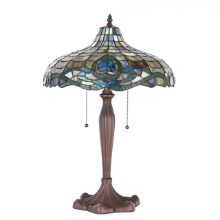 Tafellamp Tiffany - Ø41x60 cm - afbeelding 2