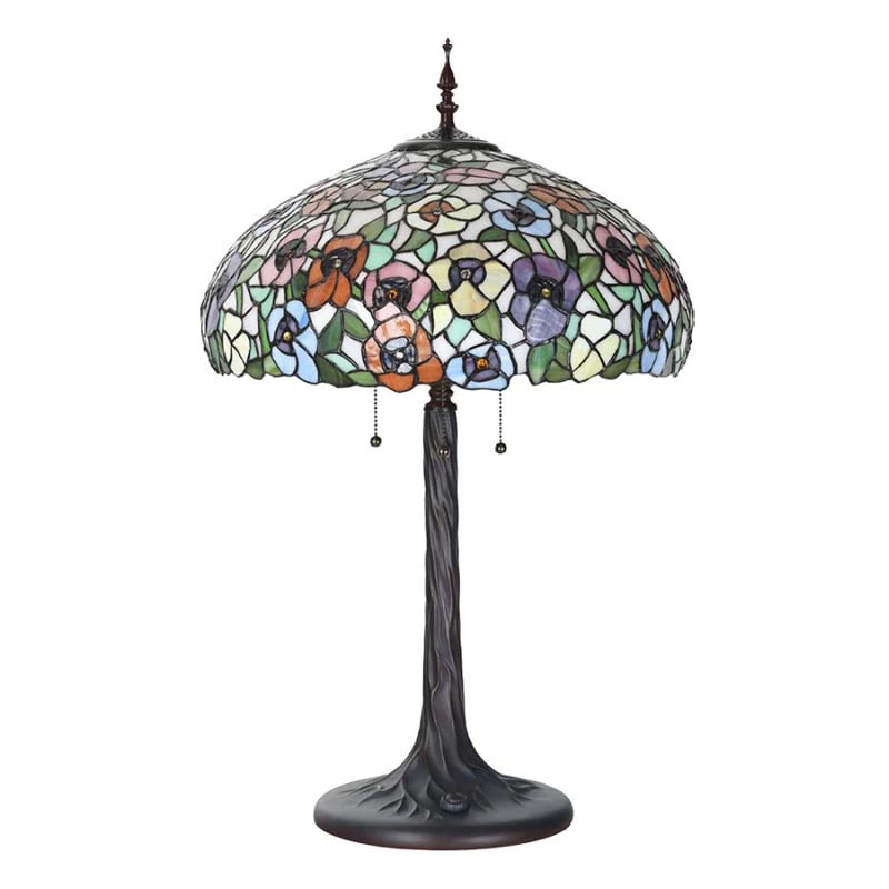 Tafellamp Tiffany - Ø46x72cm - afbeelding 2