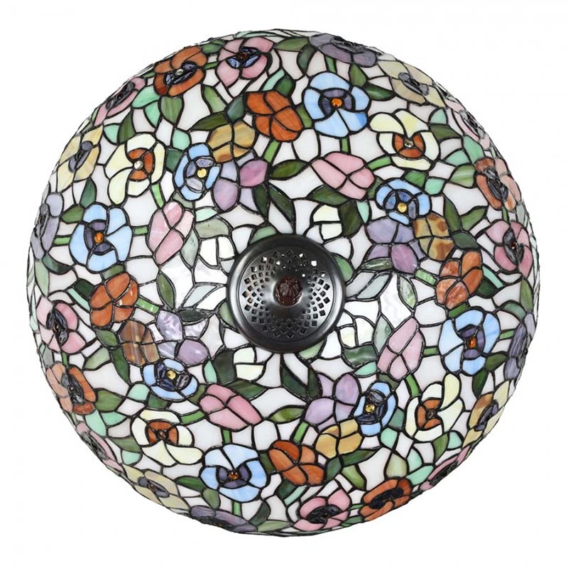 Tafellamp Tiffany - Ø46x72cm - afbeelding 6