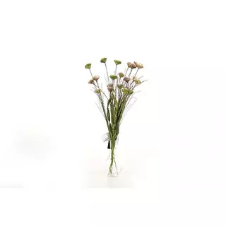 Kunst Tak Allium - Wit/Roze - afbeelding 2