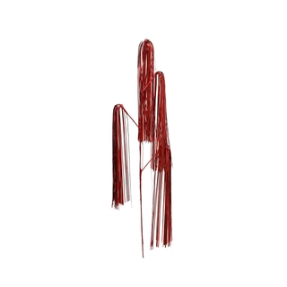 Kunsttak Kerstmis Rood - 82 cm