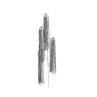 Kunsttak Kerstmis Zilver - 82 cm
