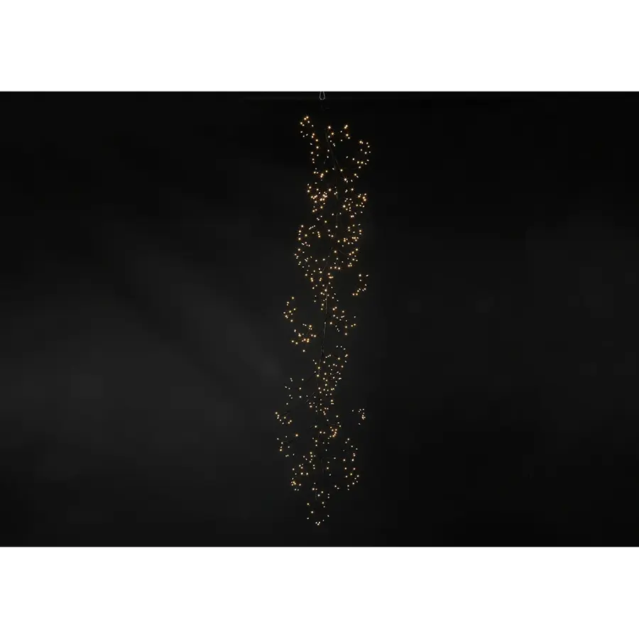 LED Tak Lucile  Zwart - 180 cm