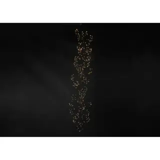 LED Tak Lucile  Zwart - 180 cm
