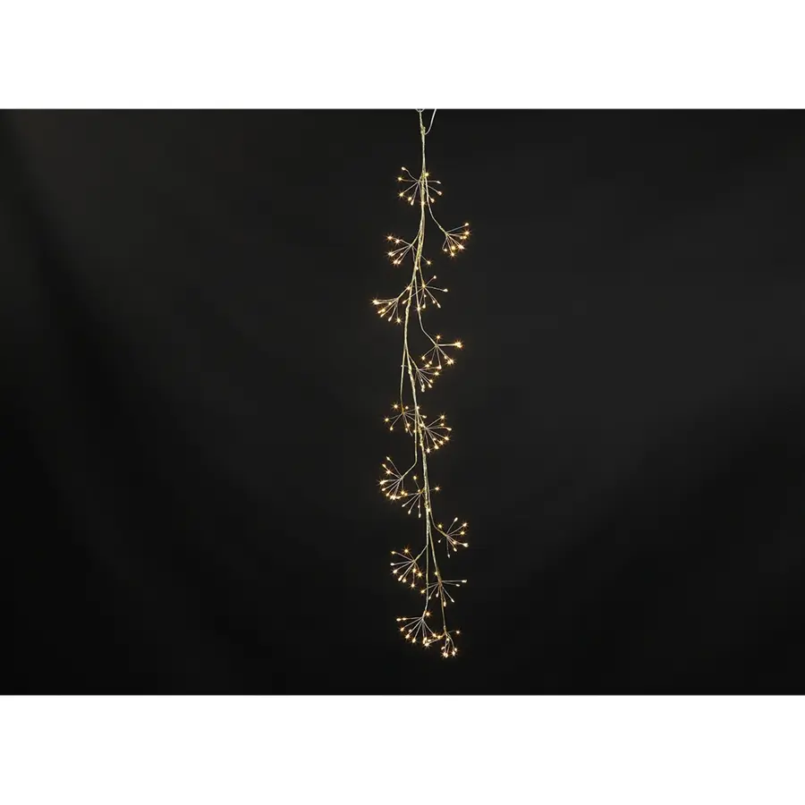 LED Tak Lucile Goud - 120 cm