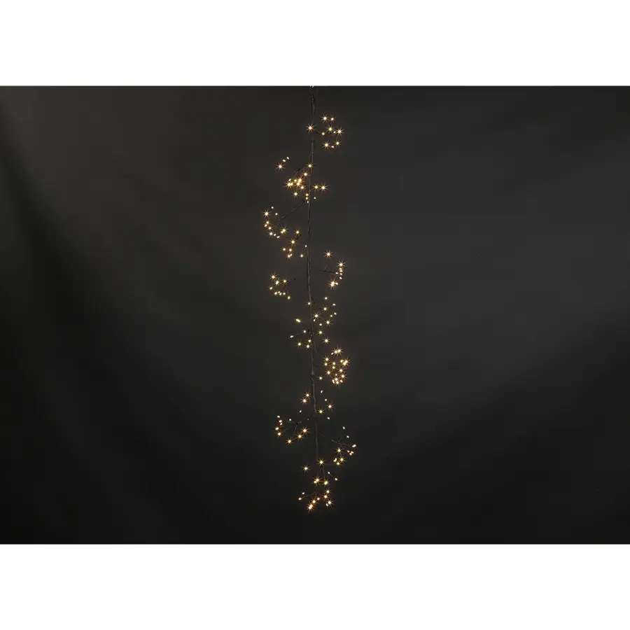 LED tak Lucile  Zwart - 120 cm
