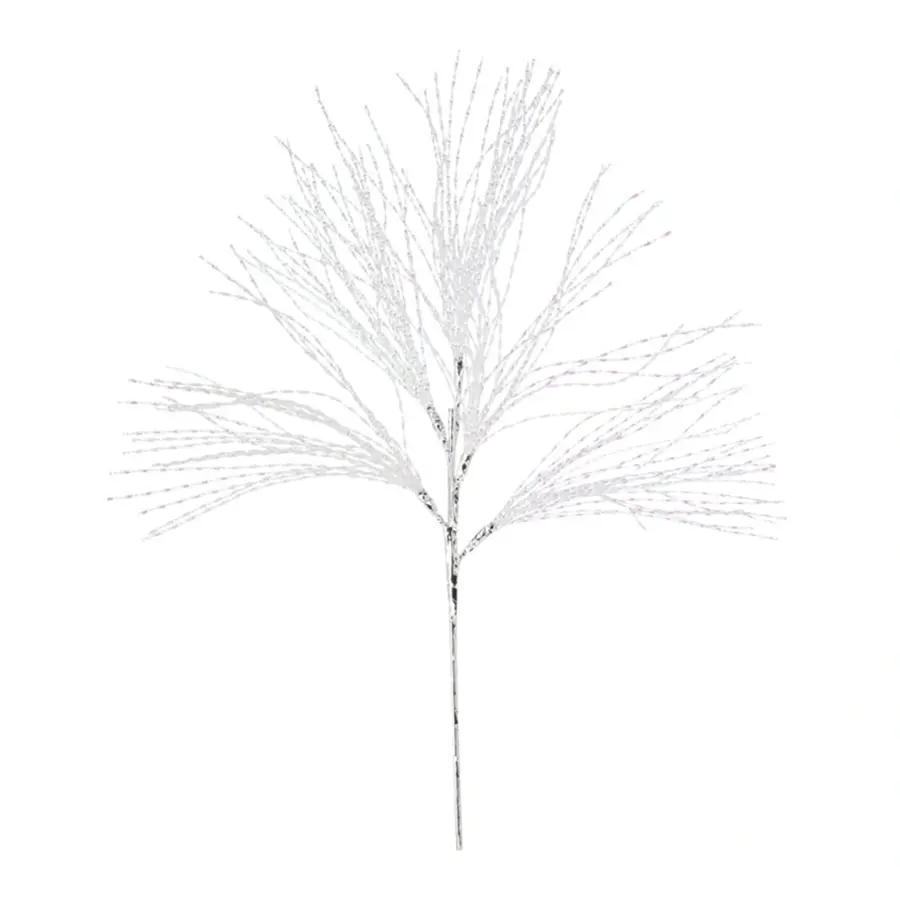 Kunsttak Spiraal Iriserend - 60 cm