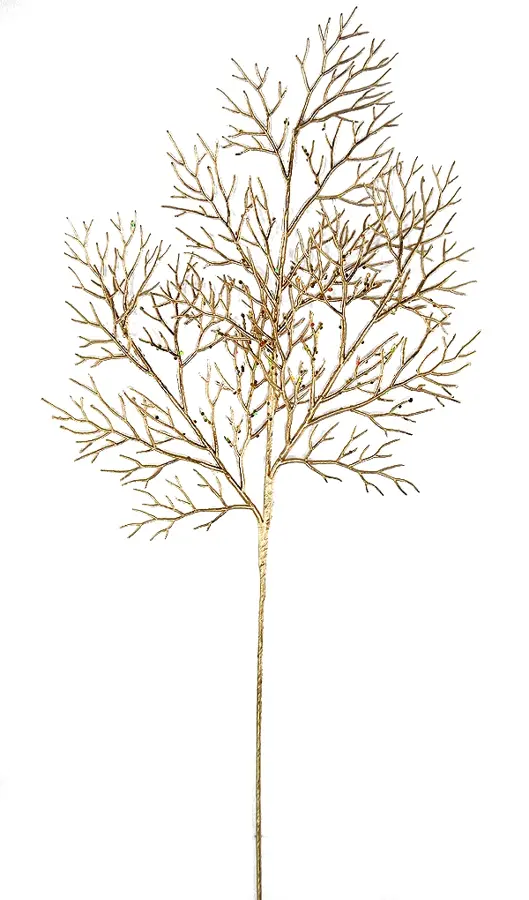 Kunsttak Spray Goud - 79 cm