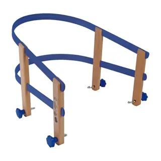 Talen Tools Rugsteun Slee Hout/Kunststof