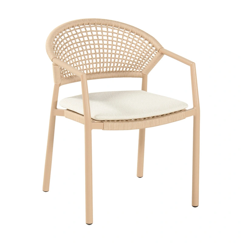 Taragona Dining Tuinstoel - Cappuccino - afbeelding 1