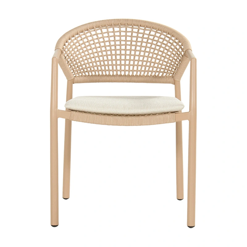 Taragona Dining Tuinstoel - Cappuccino - afbeelding 2