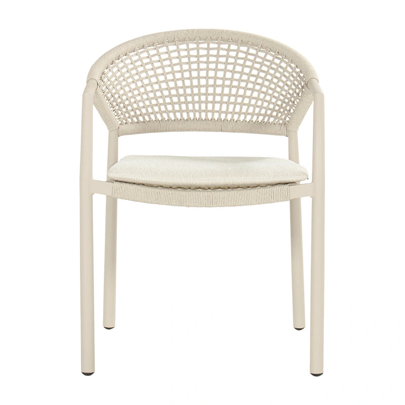 Taragona Dining Tuinstoel - Sand - afbeelding 2