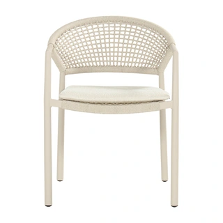 Taragona Dining Tuinstoel - Sand - afbeelding 2