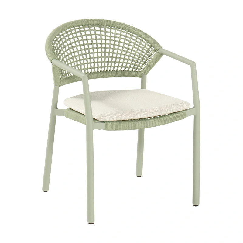 Taragona Dining Tuinstoel - Soft Green - afbeelding 1