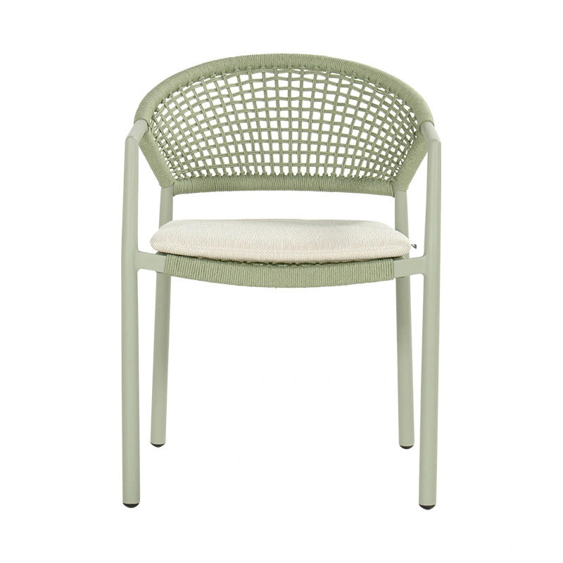 Taragona Dining Tuinstoel - Soft Green - afbeelding 2