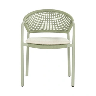 Taragona Dining Tuinstoel - Soft Green - afbeelding 2