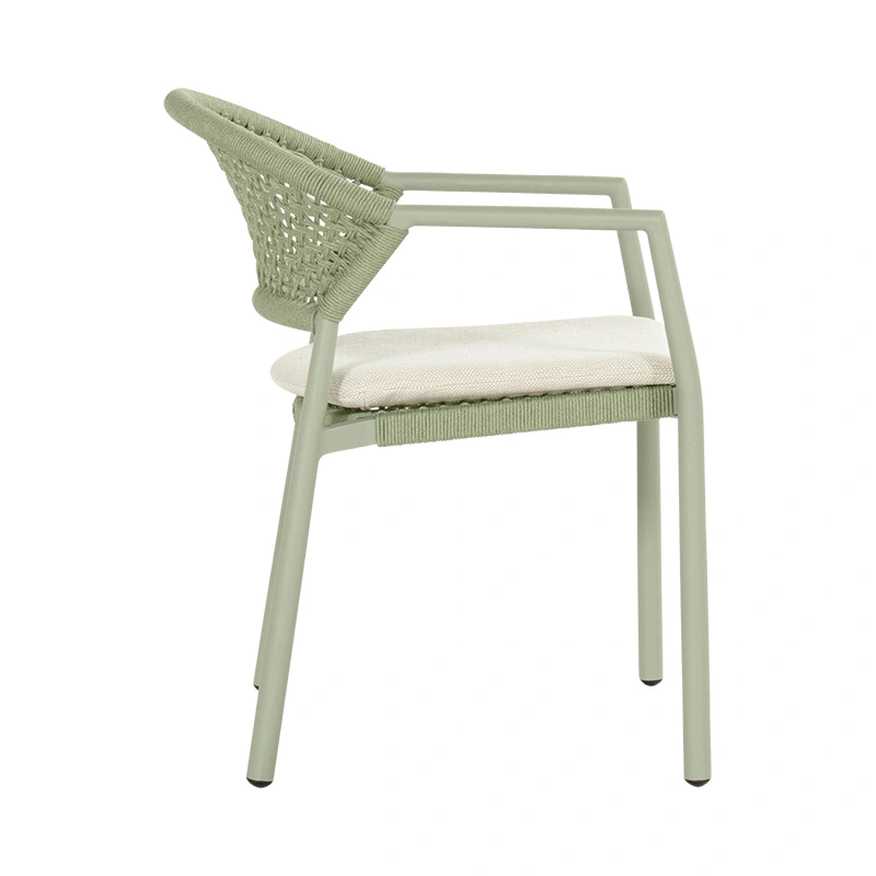 Taragona Dining Tuinstoel - Soft Green - afbeelding 3