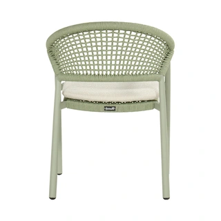 Taragona Dining Tuinstoel - Soft Green - afbeelding 4