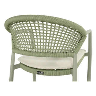 Taragona Dining Tuinstoel - Soft Green - afbeelding 5