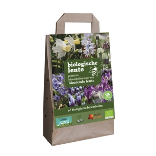 Biologische Lente bloembollenmix 40 st.