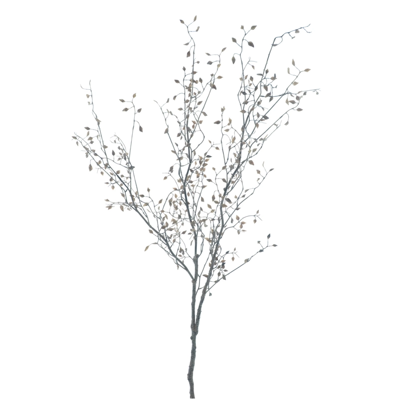 Kunsttak Tea Leaf Spray Accous Bruin - 145 cm