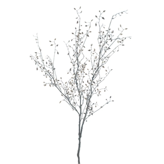 Kunsttak Tea Leaf Spray Accous Bruin - 145 cm
