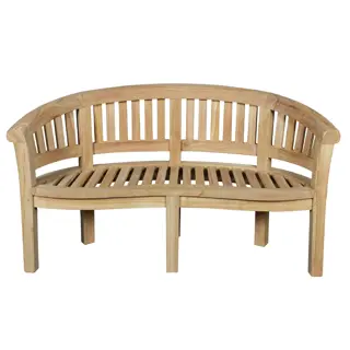 Buitengewoon Boet Enggano Tuinbank Teak - 158 cm