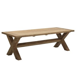 Garden Impressions Colombia Teak Tuintafel - 240x100 cm - afbeelding 1