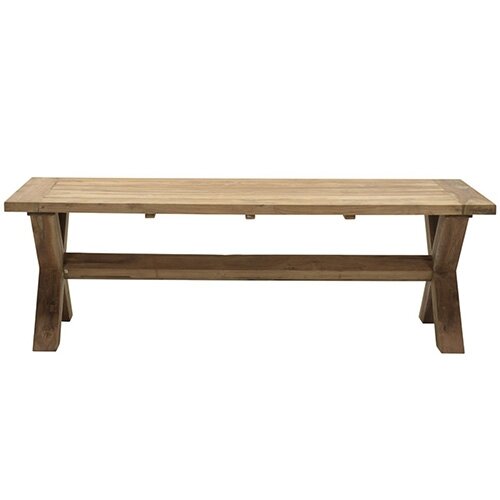 Garden Impressions Colombia Teak Tuintafel - 240x100 cm - afbeelding 2