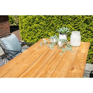 Garden Impressions Colombia Teak Tuintafel - 240x100 cm - afbeelding 5