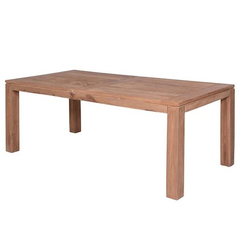 Garden Impressions Mexico Teak Tuintafel - 240x100 cm - afbeelding 1