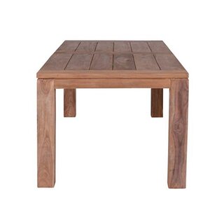 Garden Impressions Mexico Teak Tuintafel - 240x100 cm - afbeelding 3